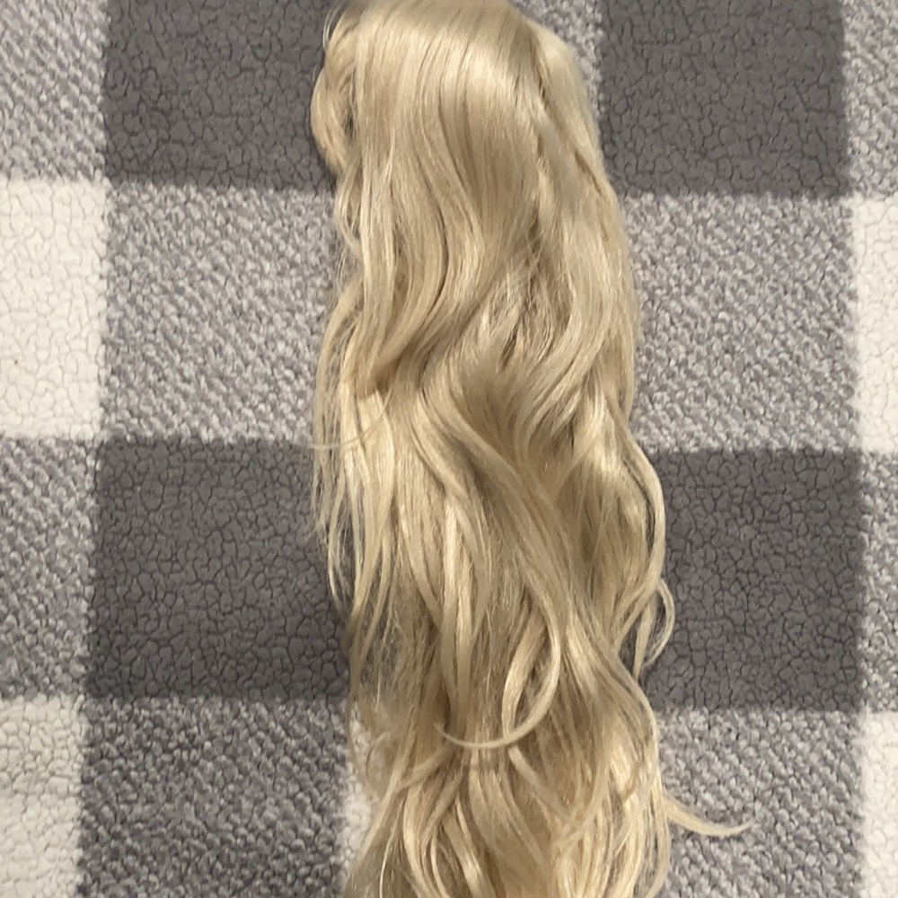 Blonde Costume Wig